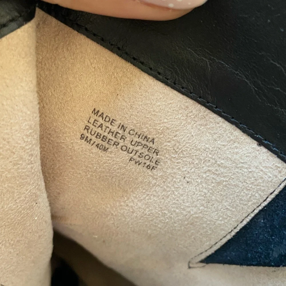 Michael Kors Ashton Mid Leather Buckle Bootie - Picture 8 of 9